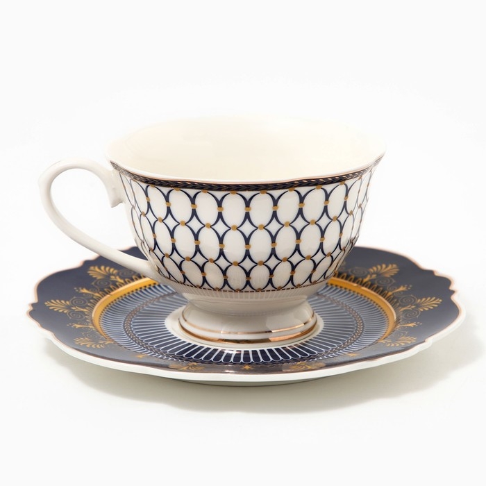 Сервиз фарфоровый чайный &laquo;Богемия&raquo;, 12 предметов