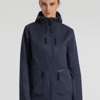 Куртка унисекс Kokon темно-синяя, размер M