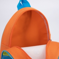 Рюкзак детский для мальчика &laquo;Жираф&raquo;, 23х20,5 см, отдел на молнии