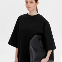 Сумка-папка Romance, черная