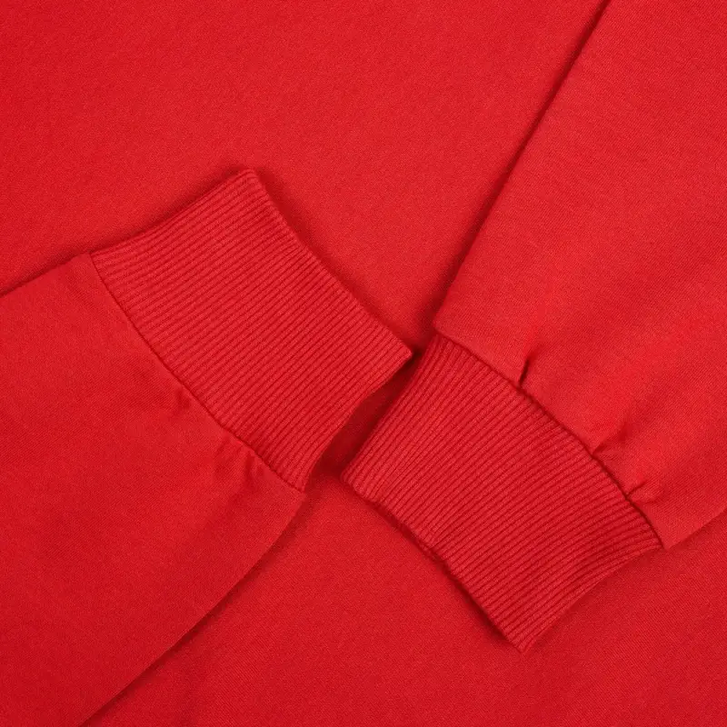 Толстовка Unit Toima, красная, размер 4XL