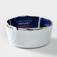 Форма для запекания TRIANON, 350 мл, d=12 см, стеклокерамика Форма для запекания TRIANON, 350 мл, d=12 см, стеклокерамика