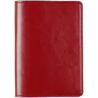 Обложка для паспорта Nebraska, красная
