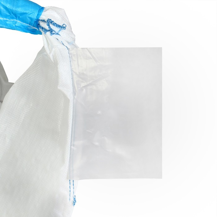 Контейнер МКР, 1000 кг, 75 &times; 75 &times; 140 см, сплошное дно, 2 стропы, &laquo;Майка&raquo;