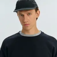 Бейсболка Ben Mac, черная