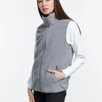 Жилет флисовый унисекс Nesse, серый, размер XS/S