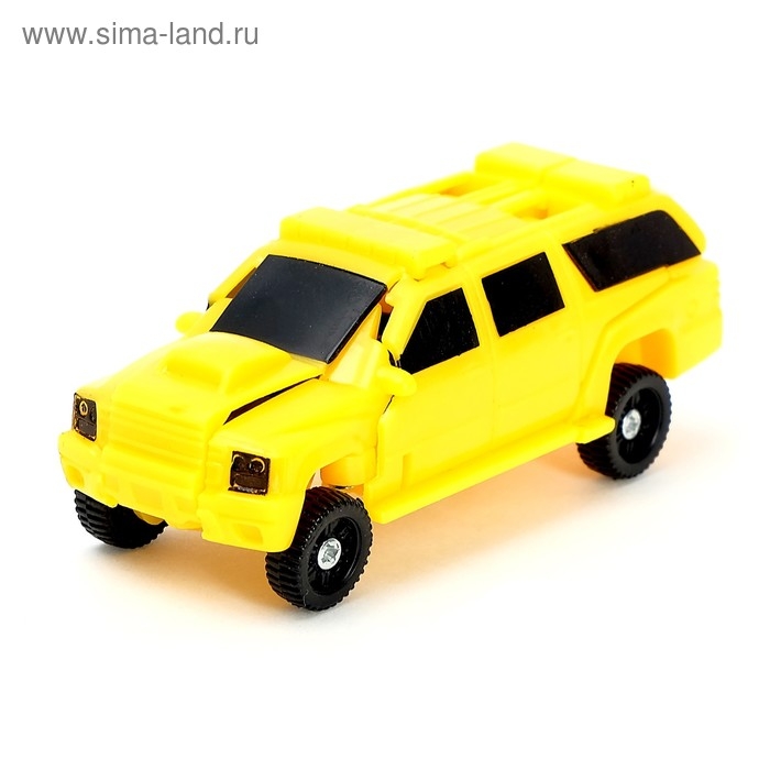 Робот &laquo;Автобот&raquo;, трансформируется, МИКС