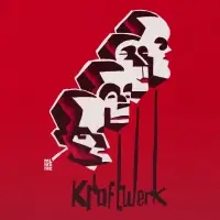 Футболка «Меламед. Kraftwerk», красная, размер L Футболка «Меламед. Kraftwerk», красная, размер L