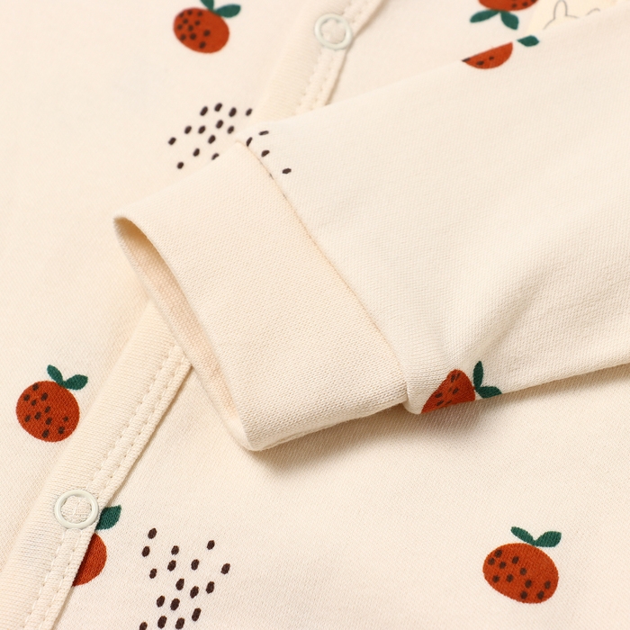 Комбинезон Крошка Я Oranges  р. 68-74, молочный