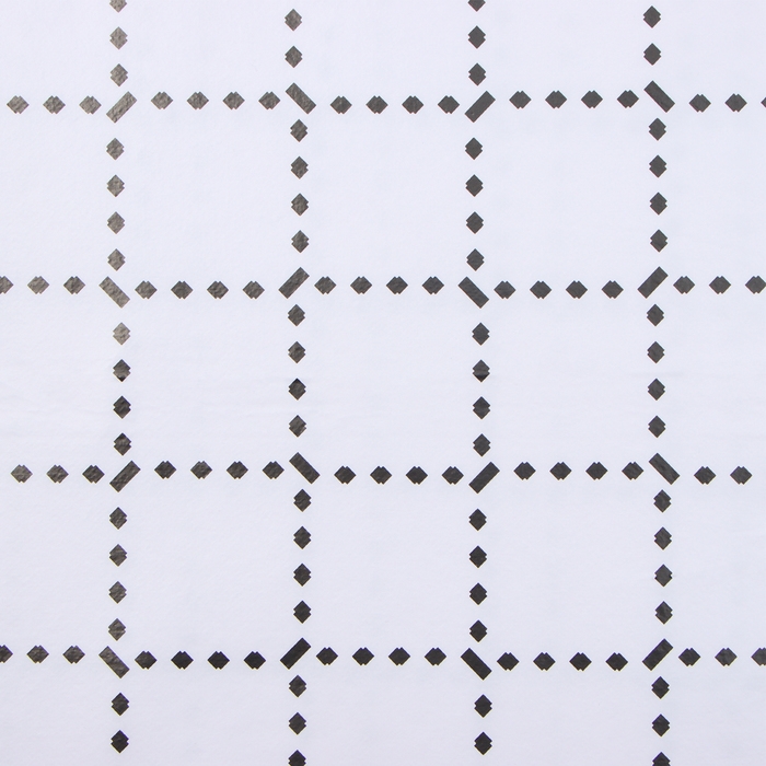 Скатерть Доляна Клетка 137*180 см, 140гр/м2