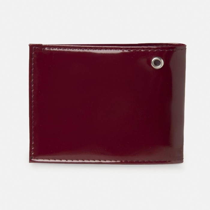 Обложка для удостоверения &laquo;МЧС России&raquo;, цвет бордовый