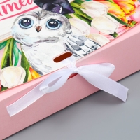 Коробка подарочная, упаковка, «Любимому учителю», 20 х 18 х 5 см Коробка подарочная, упаковка, «Любимому учителю», 20 х 18 х 5 см