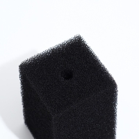 Губка прямоугольная для фильтра № 8, ретикулированная 30 PPI, 8 х 8 х 12 см, черная Губка прямоугольная для фильтра № 8, ретикулированная 30 PPI, 8 х 8 х 12 см, черная