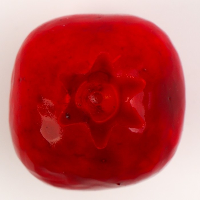 Декор &laquo;Гранат&raquo; набор 50 шт., размер 3,5&times;3 см