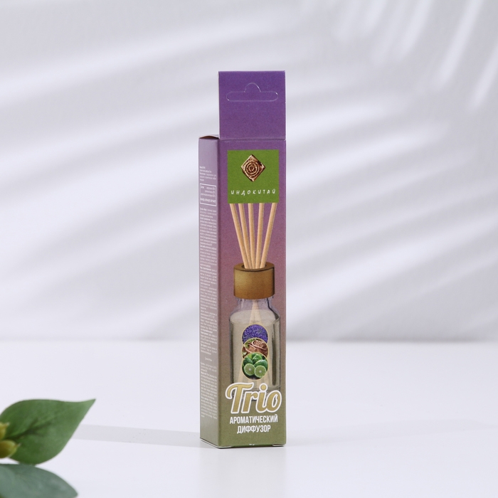 Набор диффузоров Набор диффузоров "Лаванда, кориандр и бергамот" по 10 мл, 2 шт