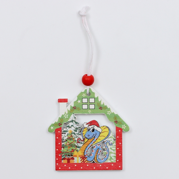 Набор подвесок в деревянной подарочной упаковке, 12 шт. Набор подвесок в деревянной подарочной упаковке, 12 шт.