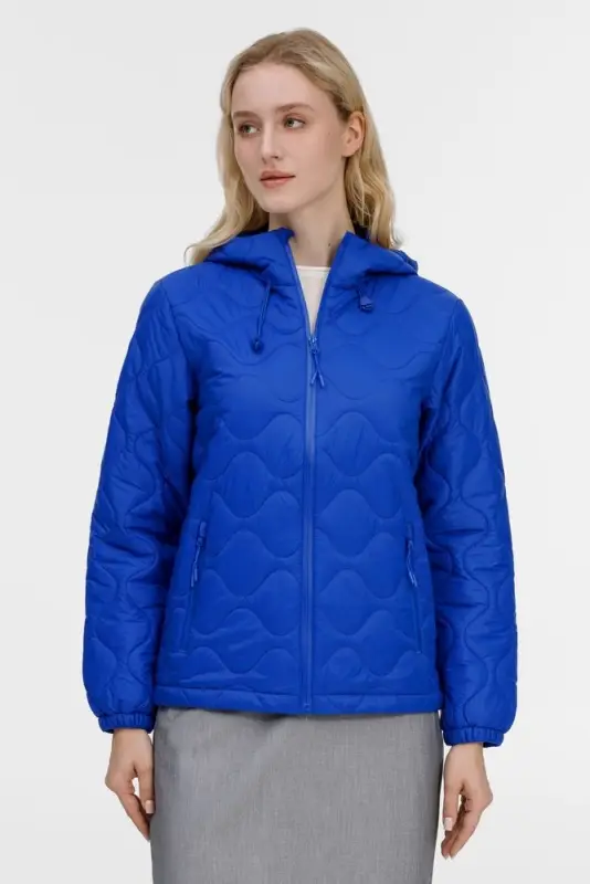 Куртка унисекс Tarnaby, ярко-синяя, размер S