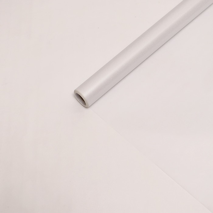 Бумага тишью «Жемчужная», белый, 50см х 10 м Бумага тишью «Жемчужная», белый, 50см х 10 м