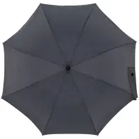 Зонт-трость rainVestment, темно-синий меланж