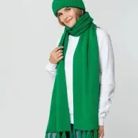 Шарф Flette, зеленый