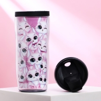 Термостакан со вставкой «Котики», 350 мл Термостакан со вставкой «Котики», 350 мл