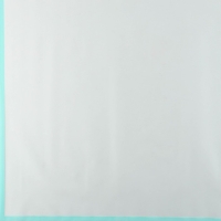 Плёнка для цветов упаковочная матовая &laquo;Кайма&raquo;, тиффани, 0.5 х 9 м