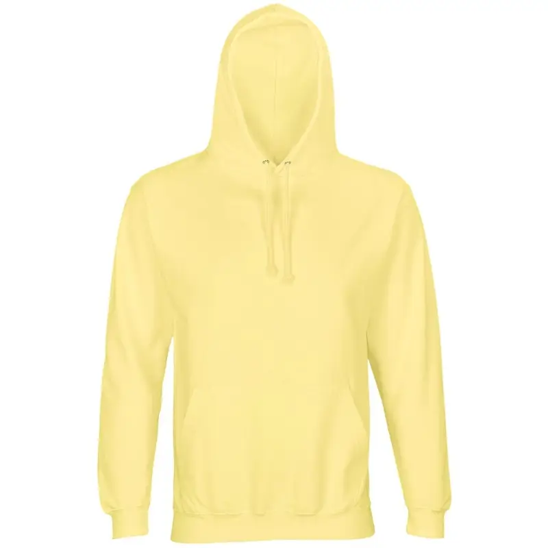 Худи унисекс Condor, светло-желтое, размер XS