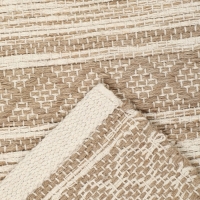 Ковер Этель Stripes 60*90см, 50%хлопок/ 50% джут, 1550 гр/м2 Ковер Этель Stripes 60*90см, 50%хлопок/ 50% джут, 1550 гр/м2