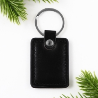 Брелок новогодний, для ключей &laquo;Денежного нового года&raquo; кожзам., 4 х 8.5  см