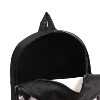 Рюкзак детский для девочки с карманом, 23&times;19&times;6 см, Коты аристократы