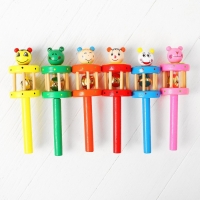 Погремушка «Весёлый зоопарк», с бубенчиком внутри, цвета МИКС Погремушка «Весёлый зоопарк», с бубенчиком внутри, цвета МИКС