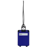 Бирка для багажа Trolley, синяя Бирка для багажа Trolley, синяя