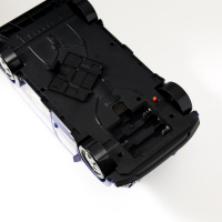 Копилка пластик для монет и купюр "Автомобиль полиция" отпечаток пальца 12х27х13 см Копилка пластик для монет и купюр "Автомобиль полиция" отпечаток пальца 12х27х13 см