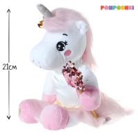 Мягкая игрушка &laquo;Единорожка&raquo;, фея, 21 см