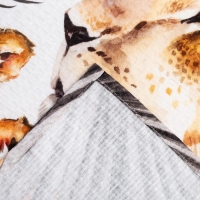 Полотенце Этель &laquo;Папа&raquo; 40х73 см, 100% хлопок, вафля 160 гр/м2