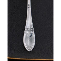 Ложка чайная «Беркли», длина 14,4 см, толщина 2 мм, цвет серебряный Ложка чайная «Беркли», длина 14,4 см, толщина 2 мм, цвет серебряный