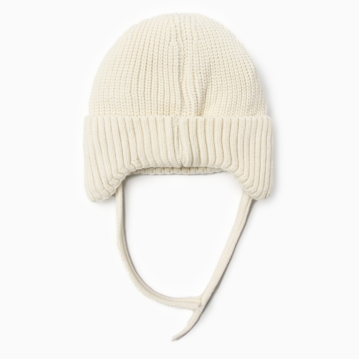 Шапка Крошка Я, р. 46-48см, 1-3 года, молочный