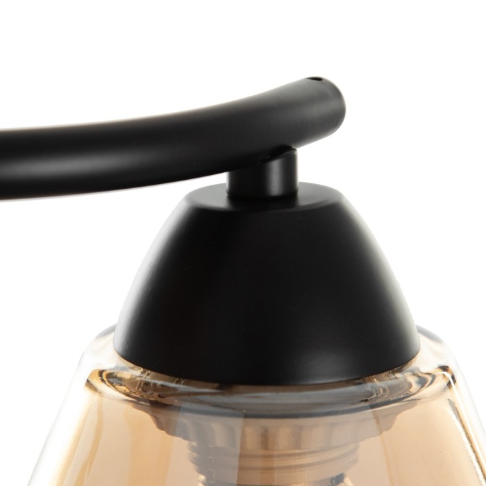 Люстра "Эдотт" 2хЕ27 40Вт черный 43х15х25 см BayerLux