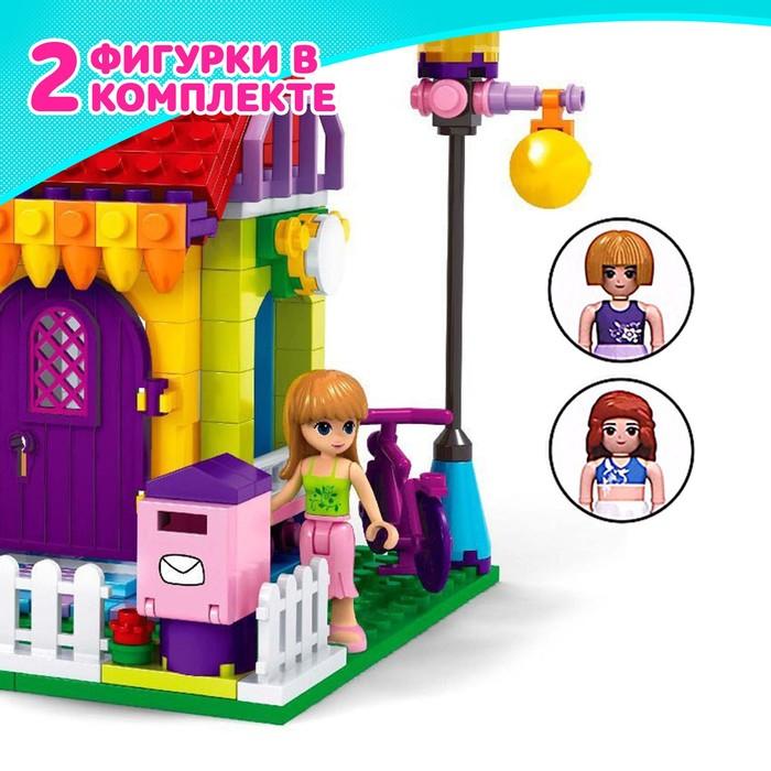 Конструктор &laquo;Коттедж&raquo;, 561 деталь