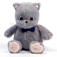 Мягкая игрушка &laquo;Кот шанти&raquo;, с бабочкой, 26 см