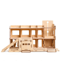 Конструктор &laquo;Строим город&raquo;, автодром