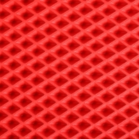 Коврик eva универсальный, Ромбы 100 х 70 см, красный