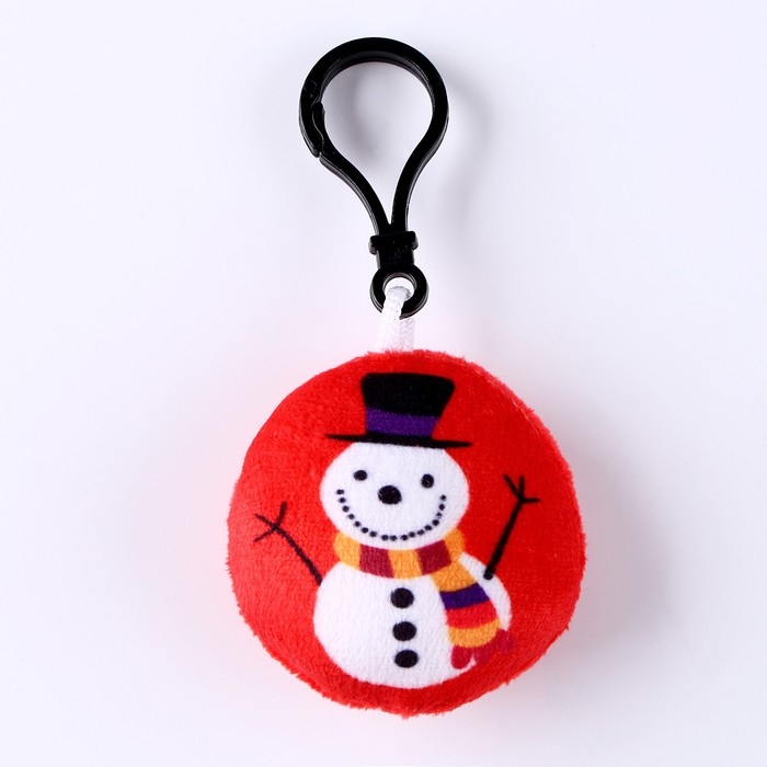 Брелок &laquo;Новый год&raquo;, 6 см, цвет МИКС