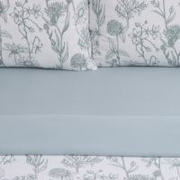 Постельное бельё LoveLife евро Summer day 200х220см,225х240см,50х70см-2шт, жатка, 100% п/э, 100гр/м2