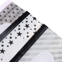 Контейнер для салфеток с петелькой &laquo;Звезды на белом&raquo;, цвет МИКС