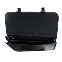 Папка для чертежей и рисунков A3, 520 х 370 х 12мм, с ручкой, пластиковая, 2 отделения, плечевой ремень, deVENTE