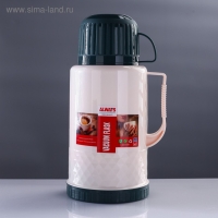 Термос 1.2 л, со стеклянной колбой, сохраняет тепло 18 ч, 15 х 28 см, микс Термос 1.2 л, со стеклянной колбой, сохраняет тепло 18 ч, 15 х 28 см, микс