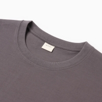 Футболка мужская MINAKU, цвет серый, размер 50-52