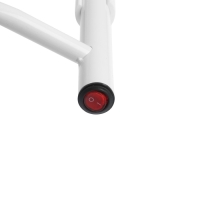 Полотенцесушитель электрический ТЕРА "Виктория", 400х600 мм, углеродистая сталь, белый Полотенцесушитель электрический ТЕРА "Виктория", 400х600 мм, углеродистая сталь, белый