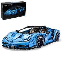 Конструктор техно «Спорткар», 3842 детали Конструктор техно «Спорткар», 3842 детали